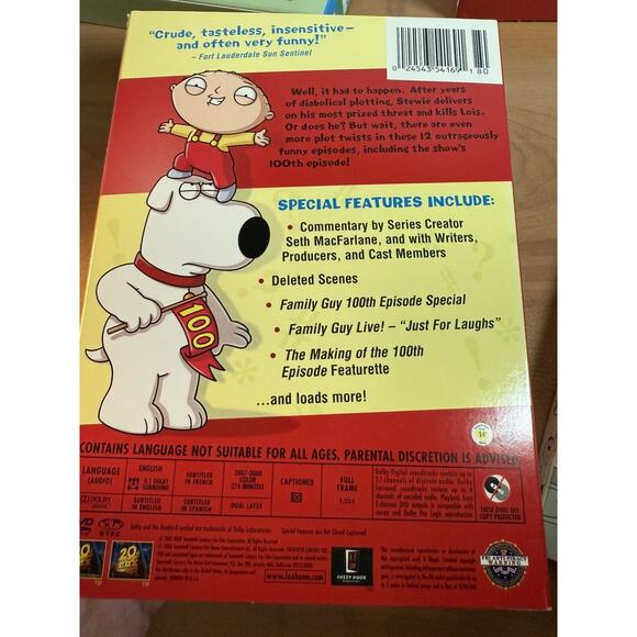 Family Guy DVD Collection Volumes 4,5,6,7 - Picture 10 of 14